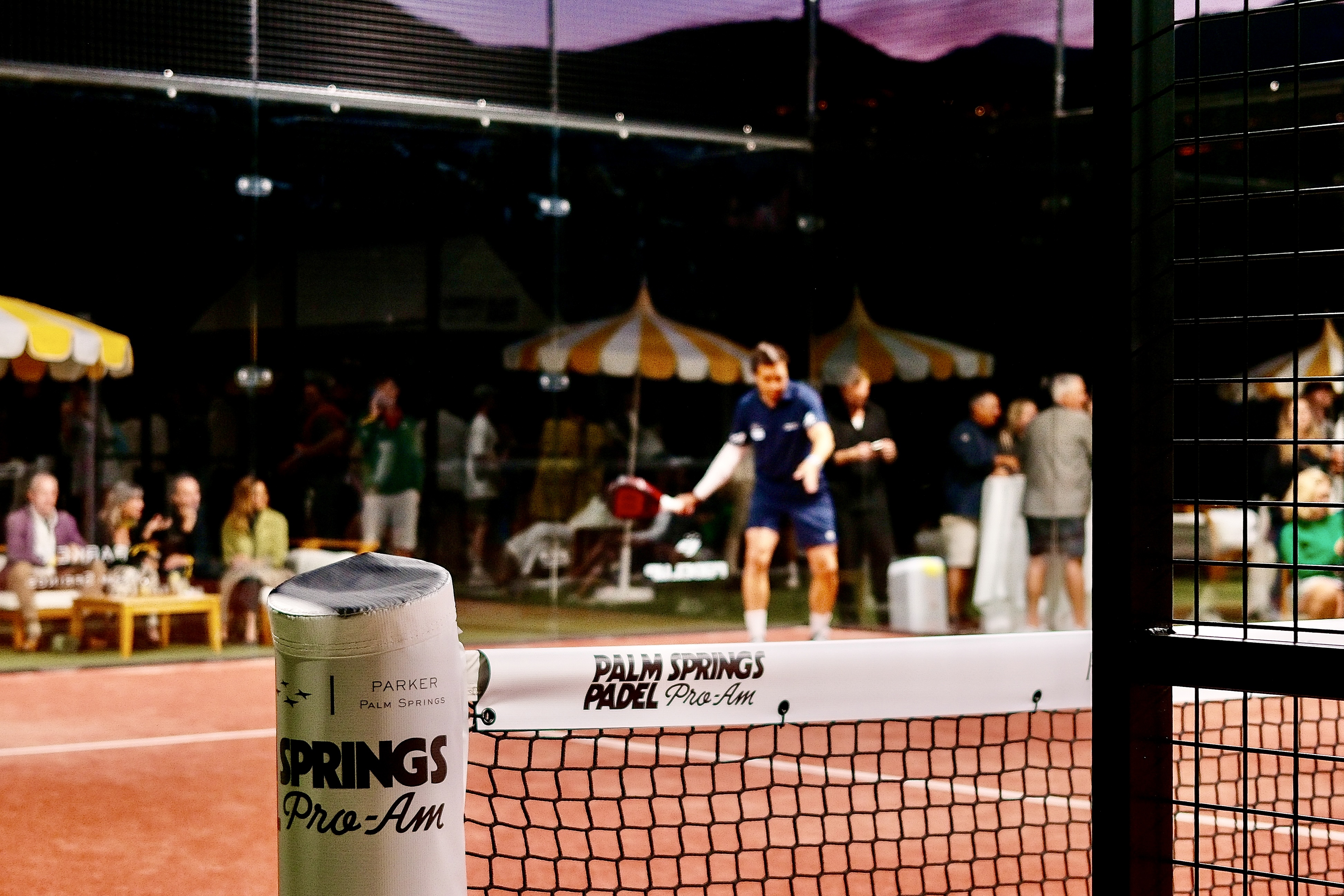 Padel Pro-Am Heats Up California Desert