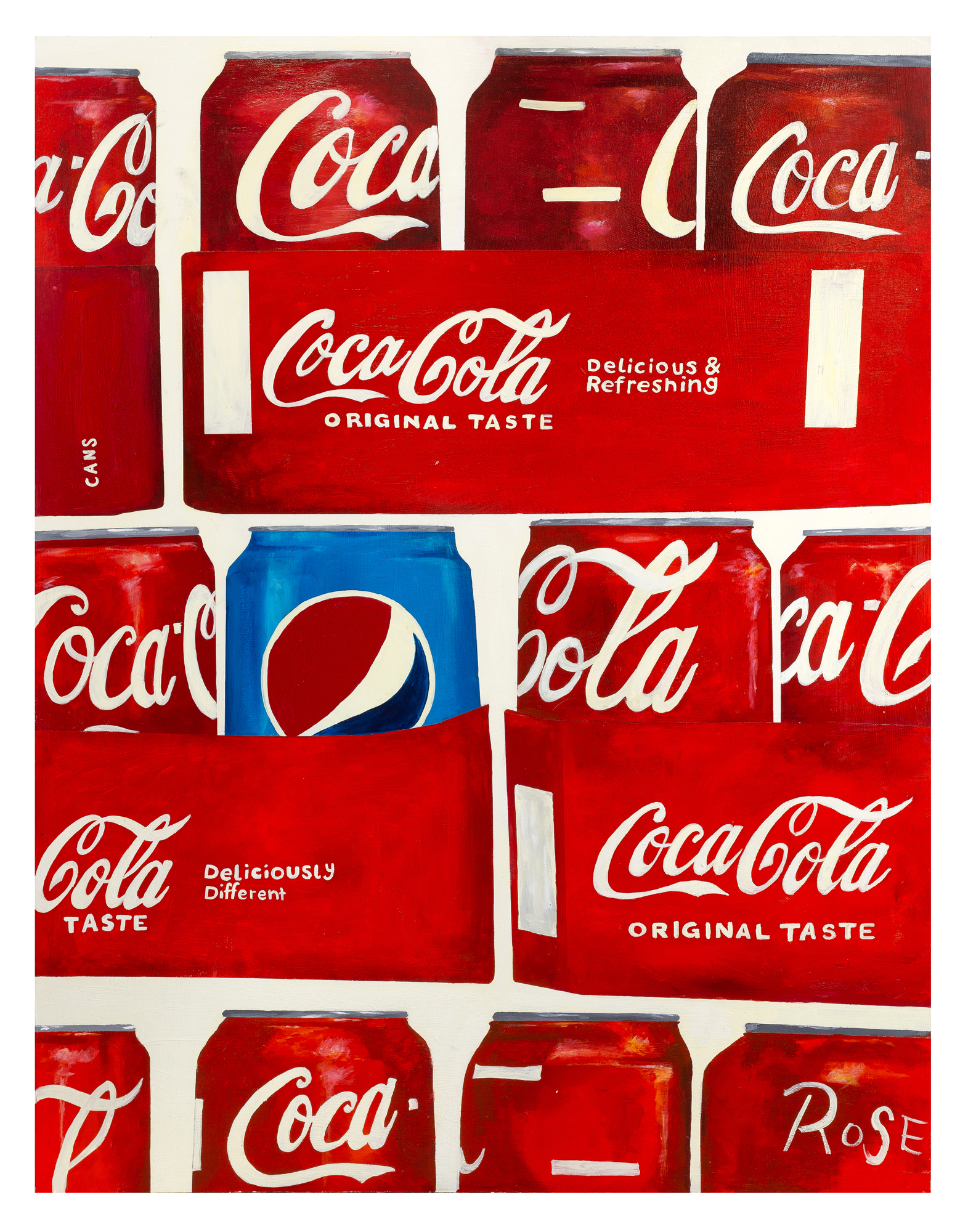 Charlotte Rose, Pepsi
