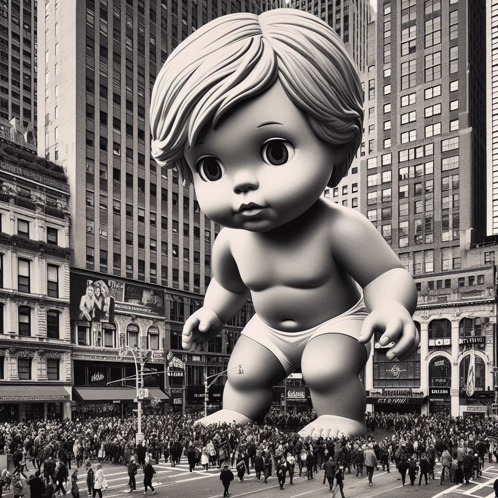 O boneco gigante e o assassino contumaz