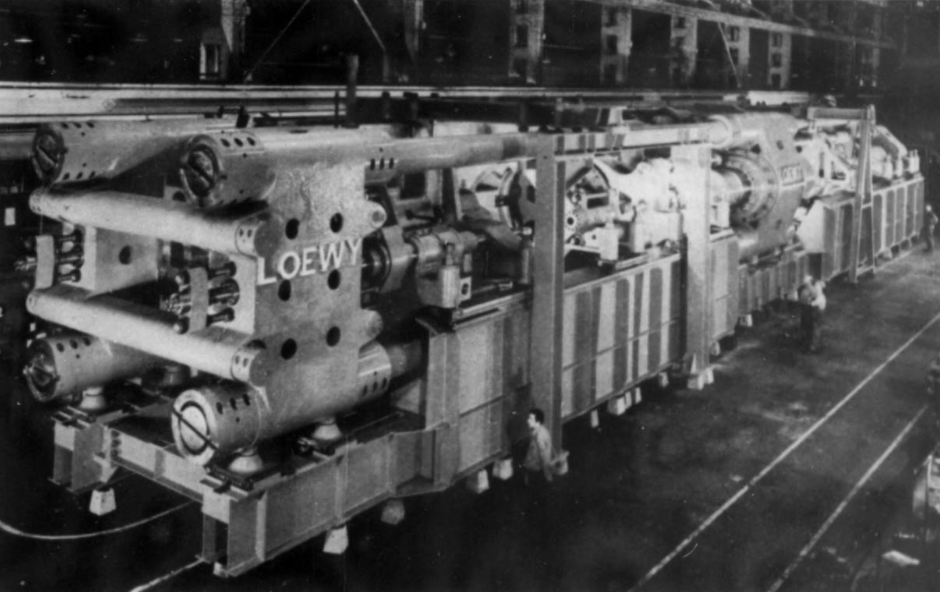 How to Build a 50,000 Ton Forging Press - by Brian Potter