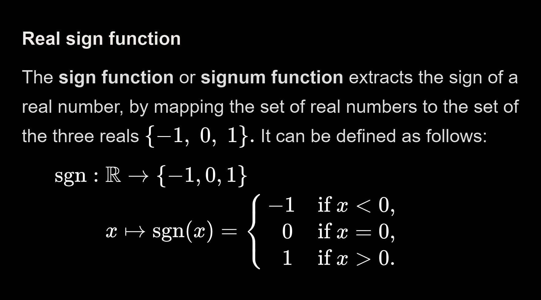 Signx Function Reading Math Papers - by Xor - GM Shaders
