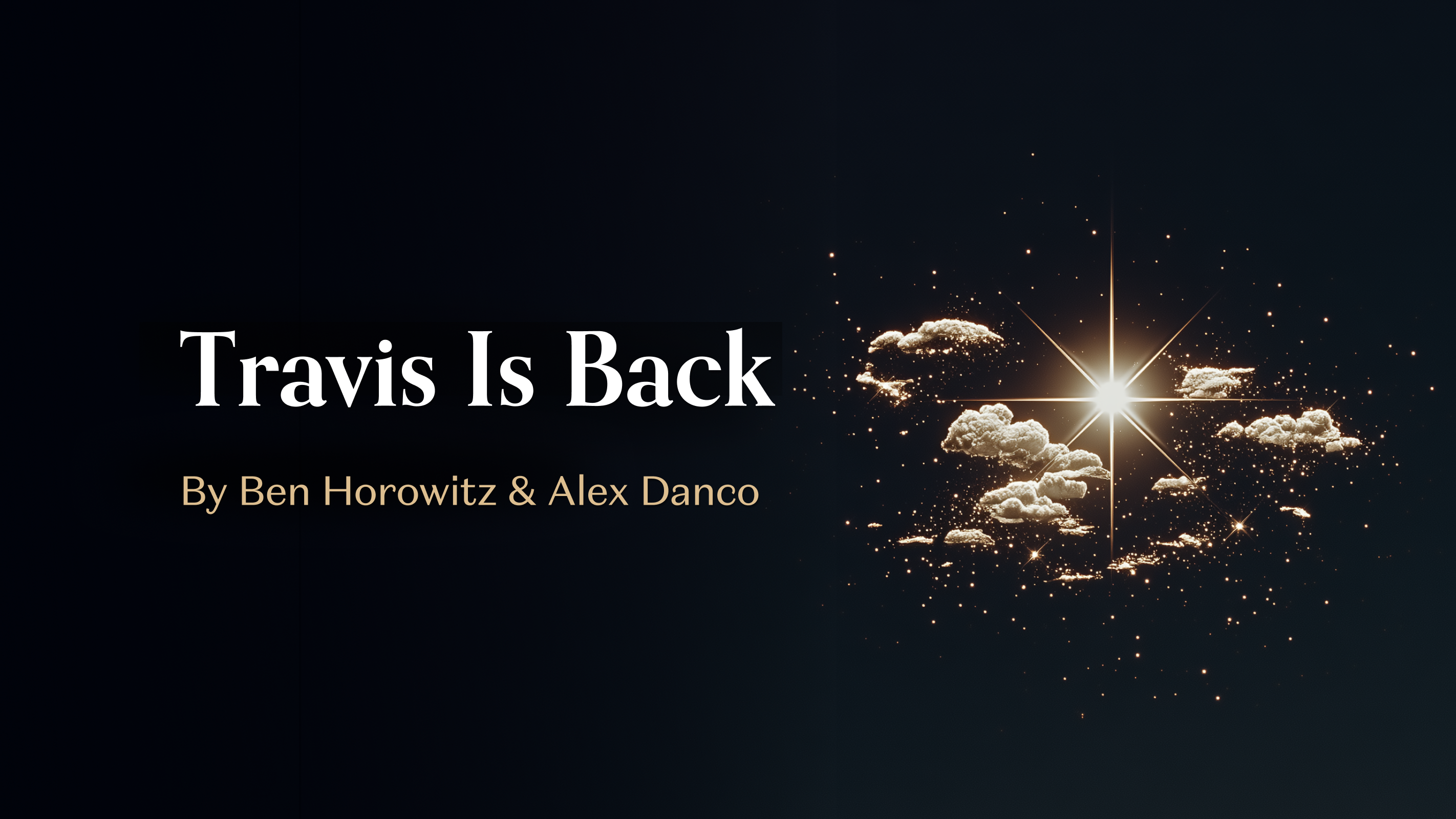 Travis is Back