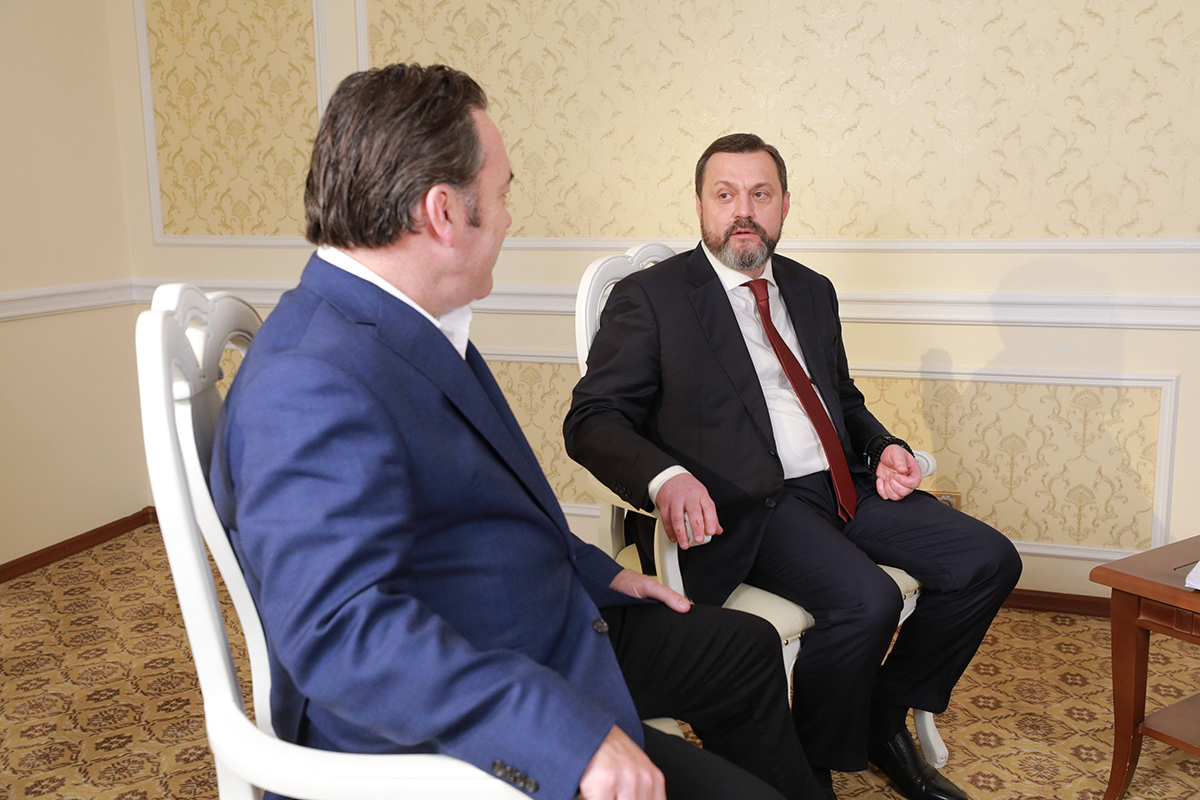 EXCLUSIVE: The Roots of U.S. Corruption in Ukraine – Interview with Andriy Derkach