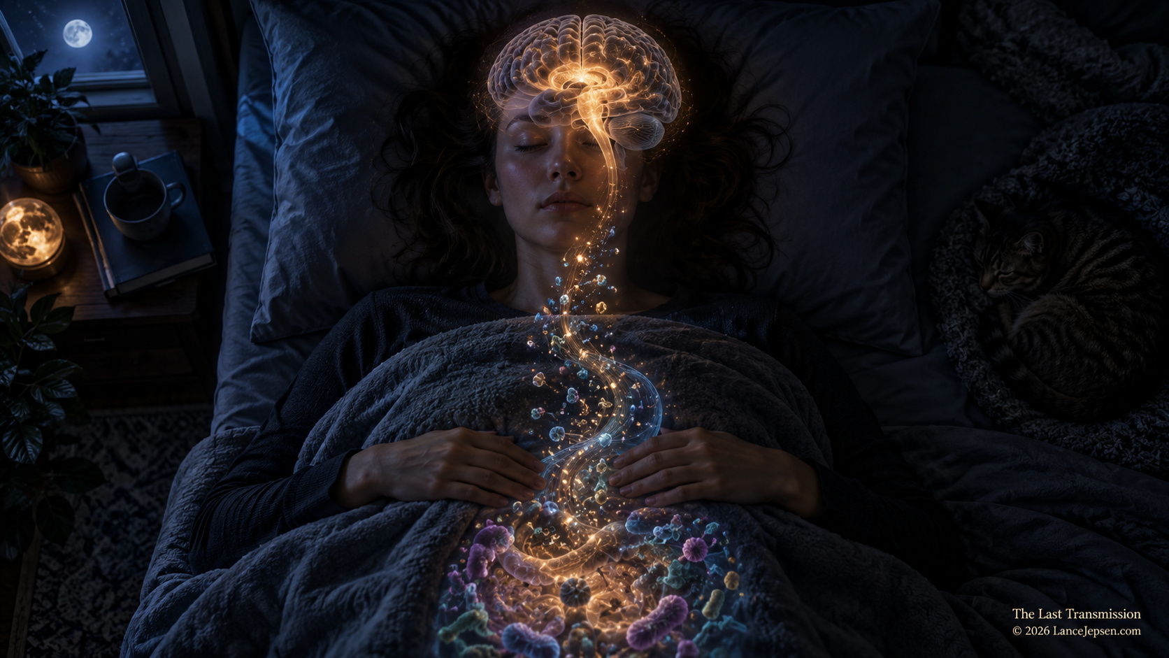 Something Else May Be Deciding When You Fall Asleep