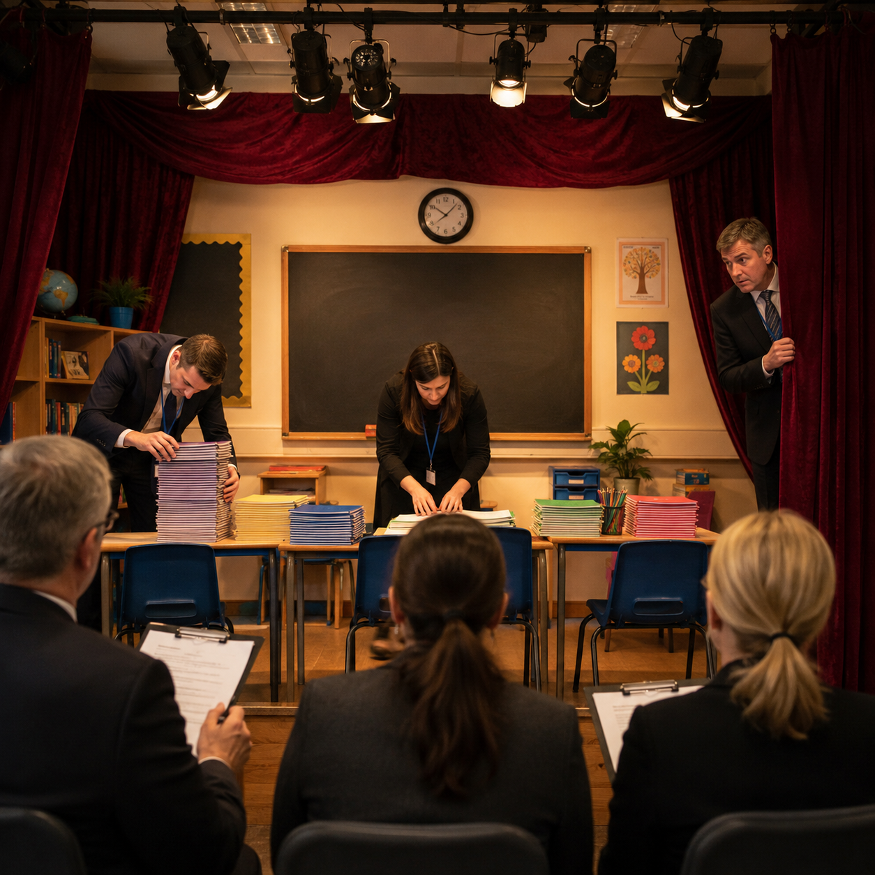 The purpose of school inspection is what it does