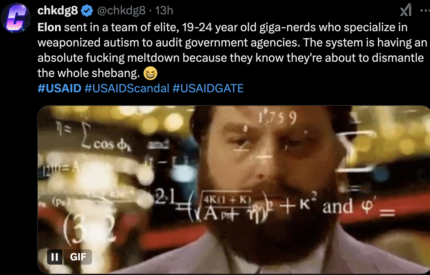 USAID PREDICT – Part One – Elon Musk's "Autists" Are On Fire Inside USAID