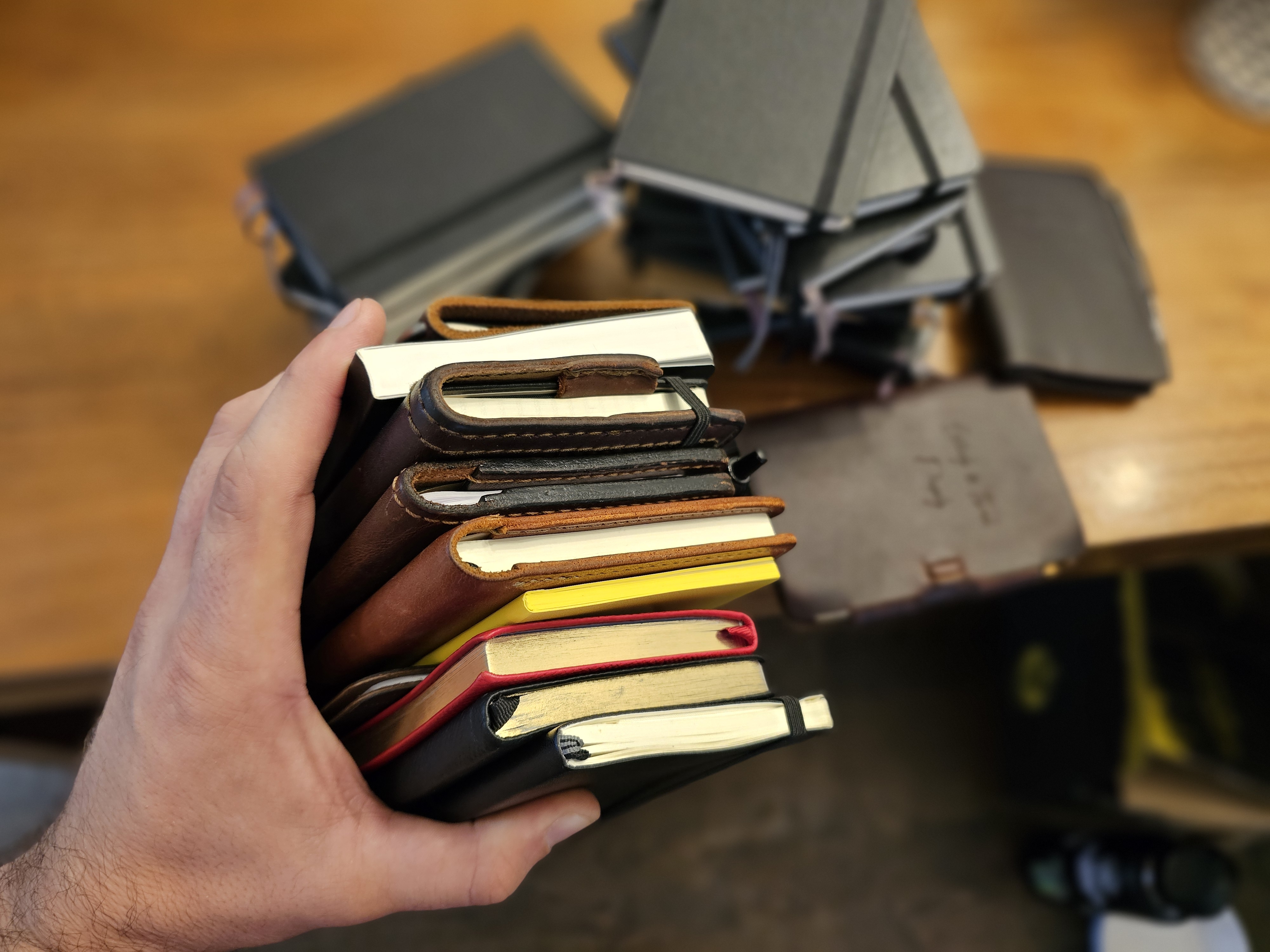 The Best Way to Use a Notebook: The Pocket Catch-All