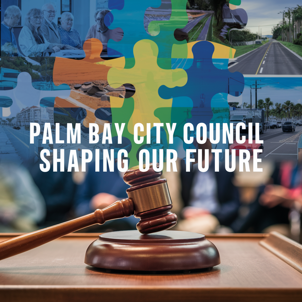 Image for article: Palm Bay City Council Tackles Stormwater, Development, and Community Concerns 🏢🌧️🗣️