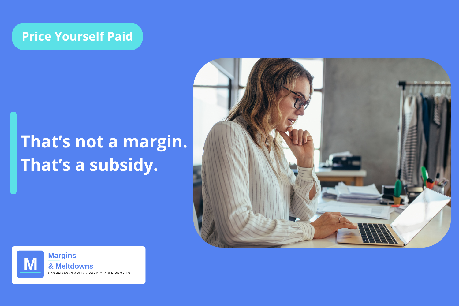 The Margin Math That's Missing You