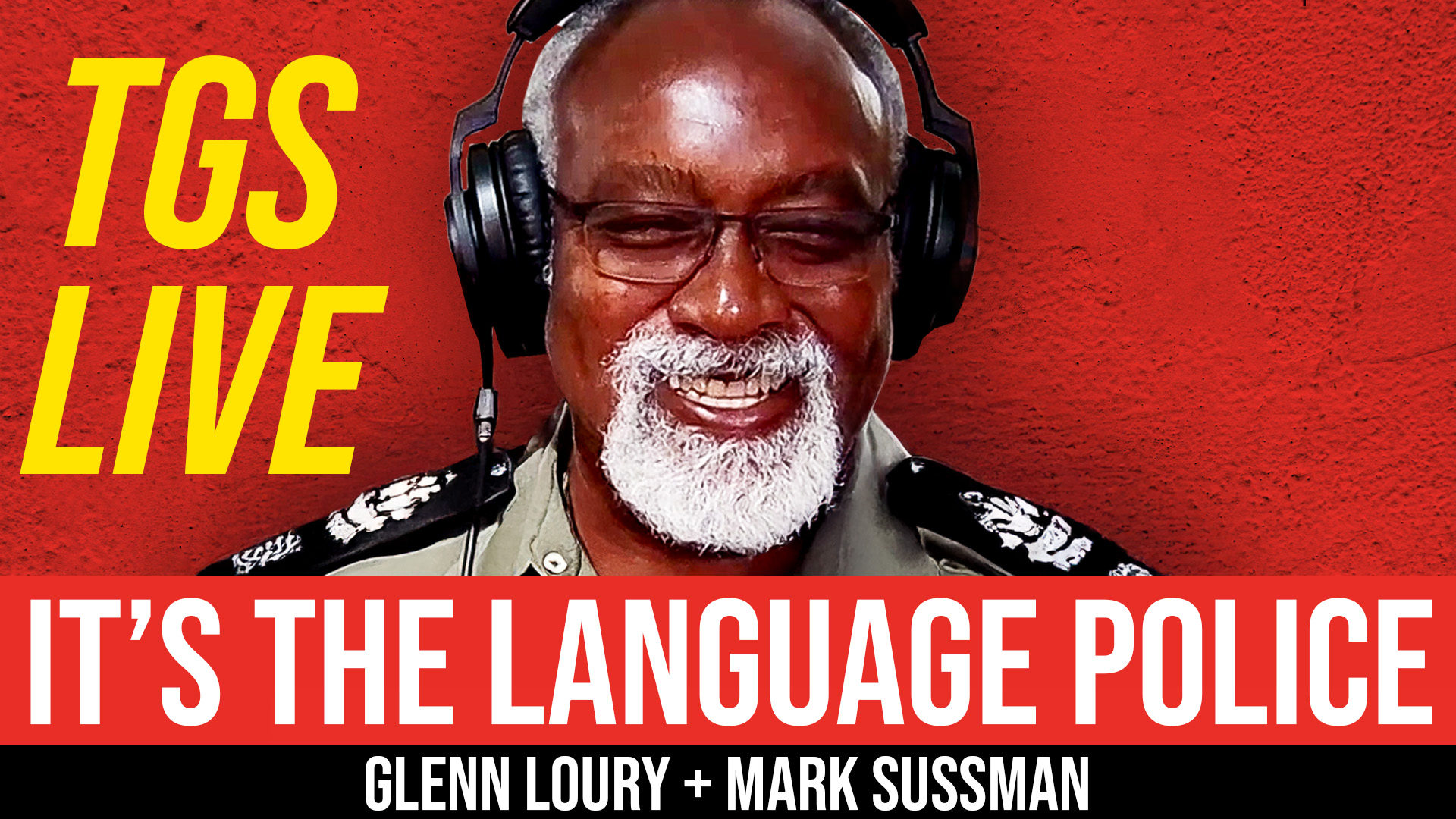 TGS Live: Woop-Woop! Language Police! Pull Over!