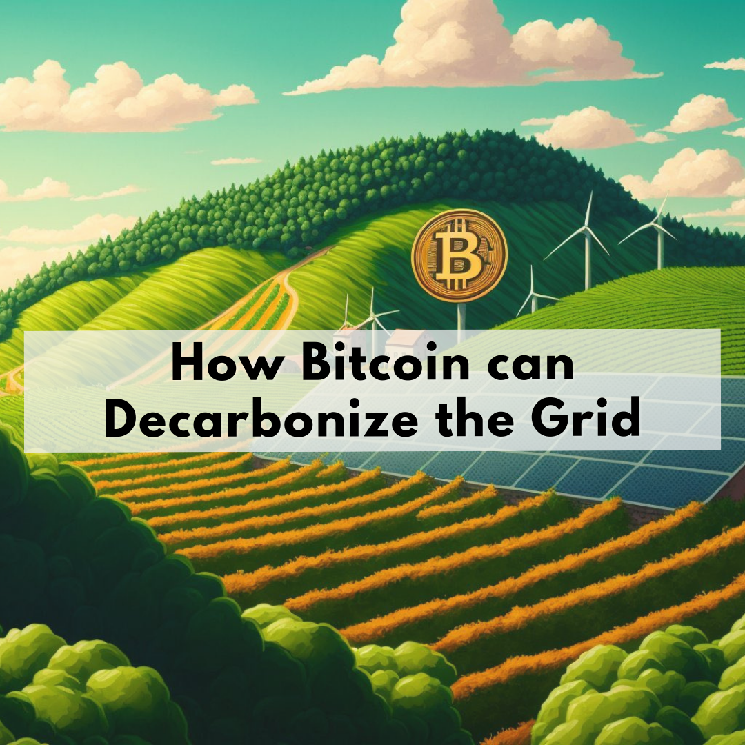 How Bitcoin can Decarbonize the Grid