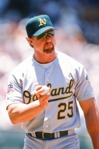 Big Mac started piling up numbers in Oakland