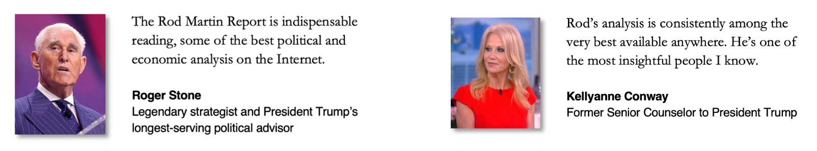 About Rod D. Martin - by Rod D. Martin