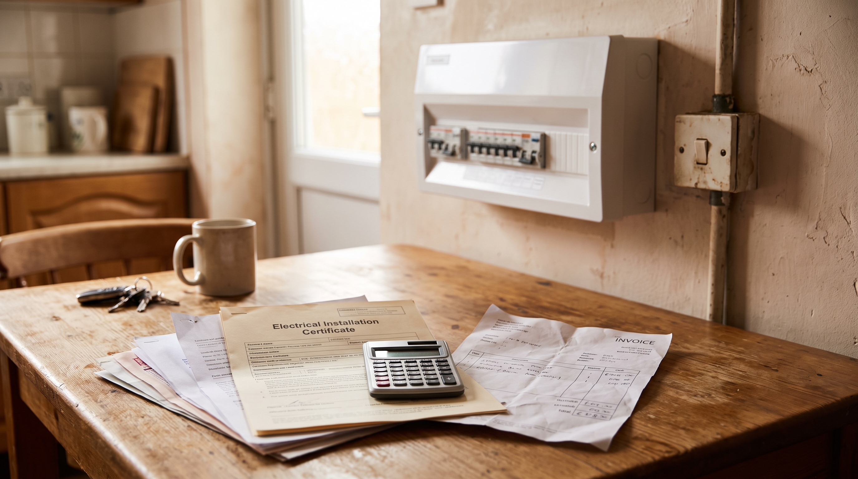 The money you save on a cheap sparky can cost you more at Building Control
