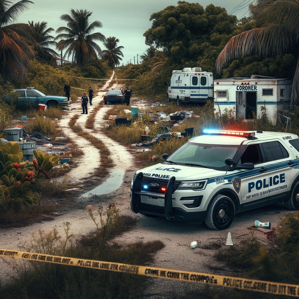 Image for article: Shadows in The Compound: A Double Homicide, A Community in Pain, and the Quest for Justice 🌴💔⚖️