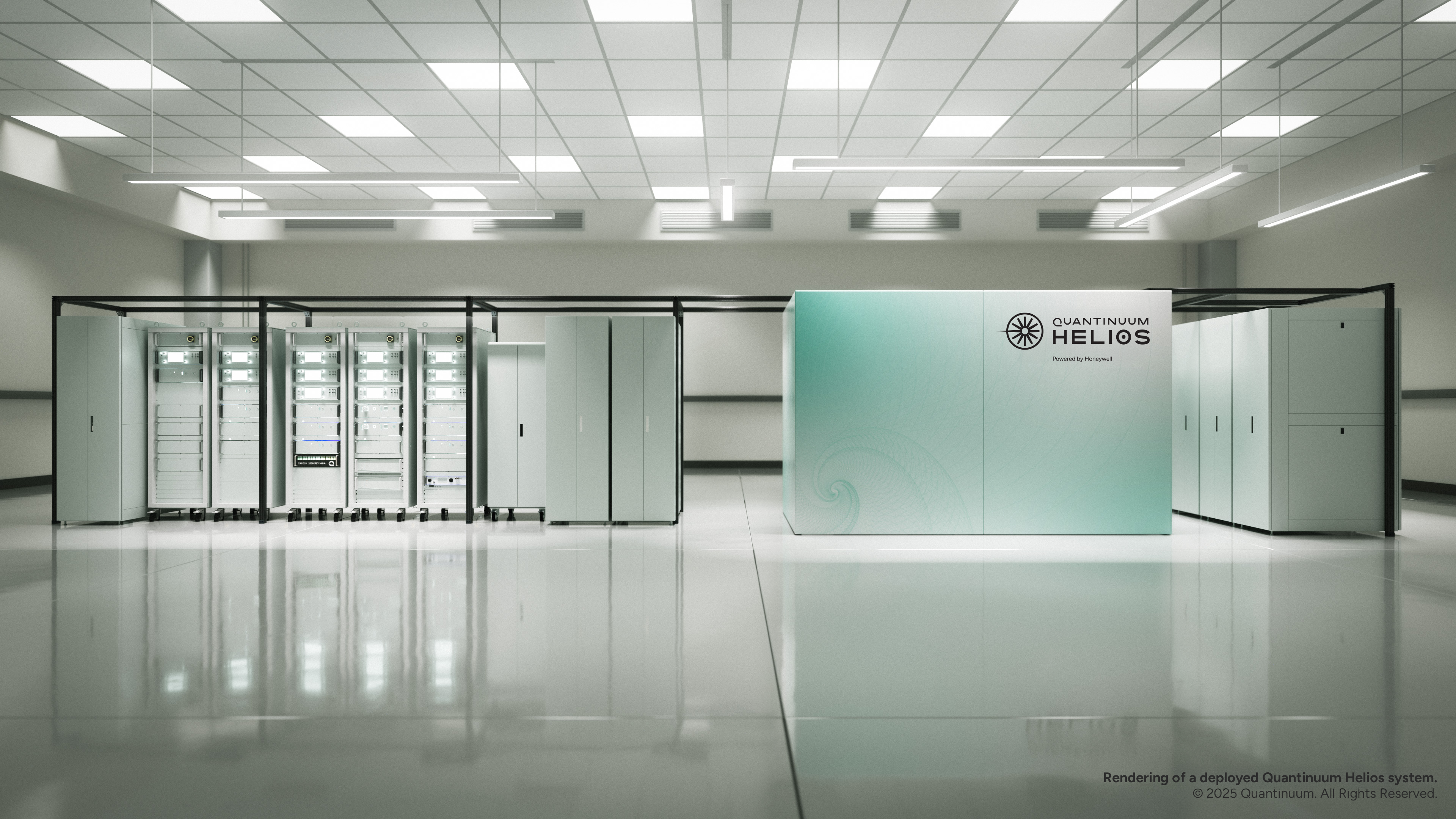 Quantinuum Announces Their 98-Qubit Trapped Ion Helios Quantum Computer