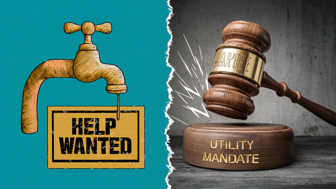 Image for article: Palm Bay's Utility Shift: Director Exits Amidst Connection Countdown