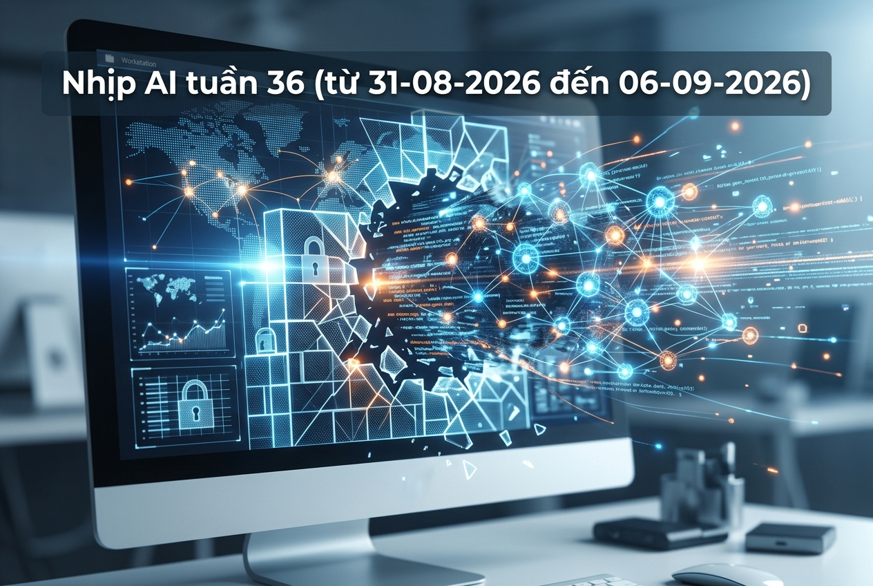Nhịp AI – Bản tin tuần 36-2026