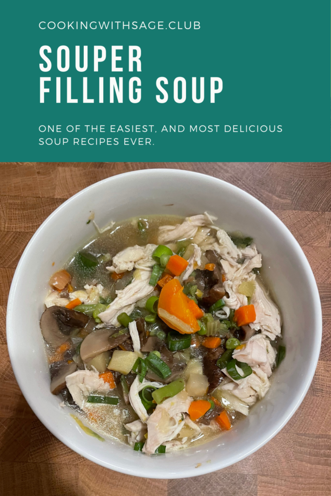 Recipe: Souper Filling Soup
