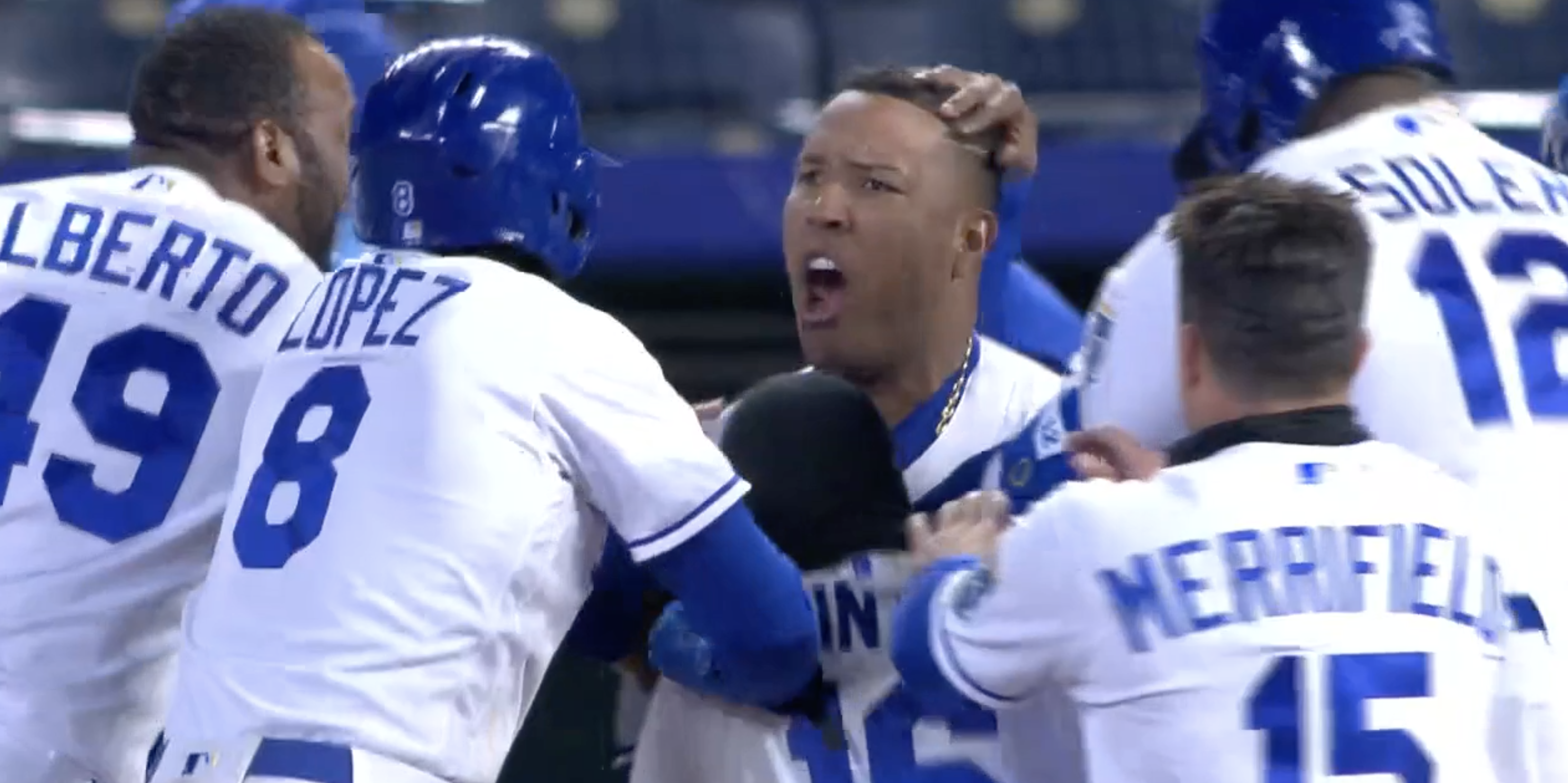 The comeback kids strike again