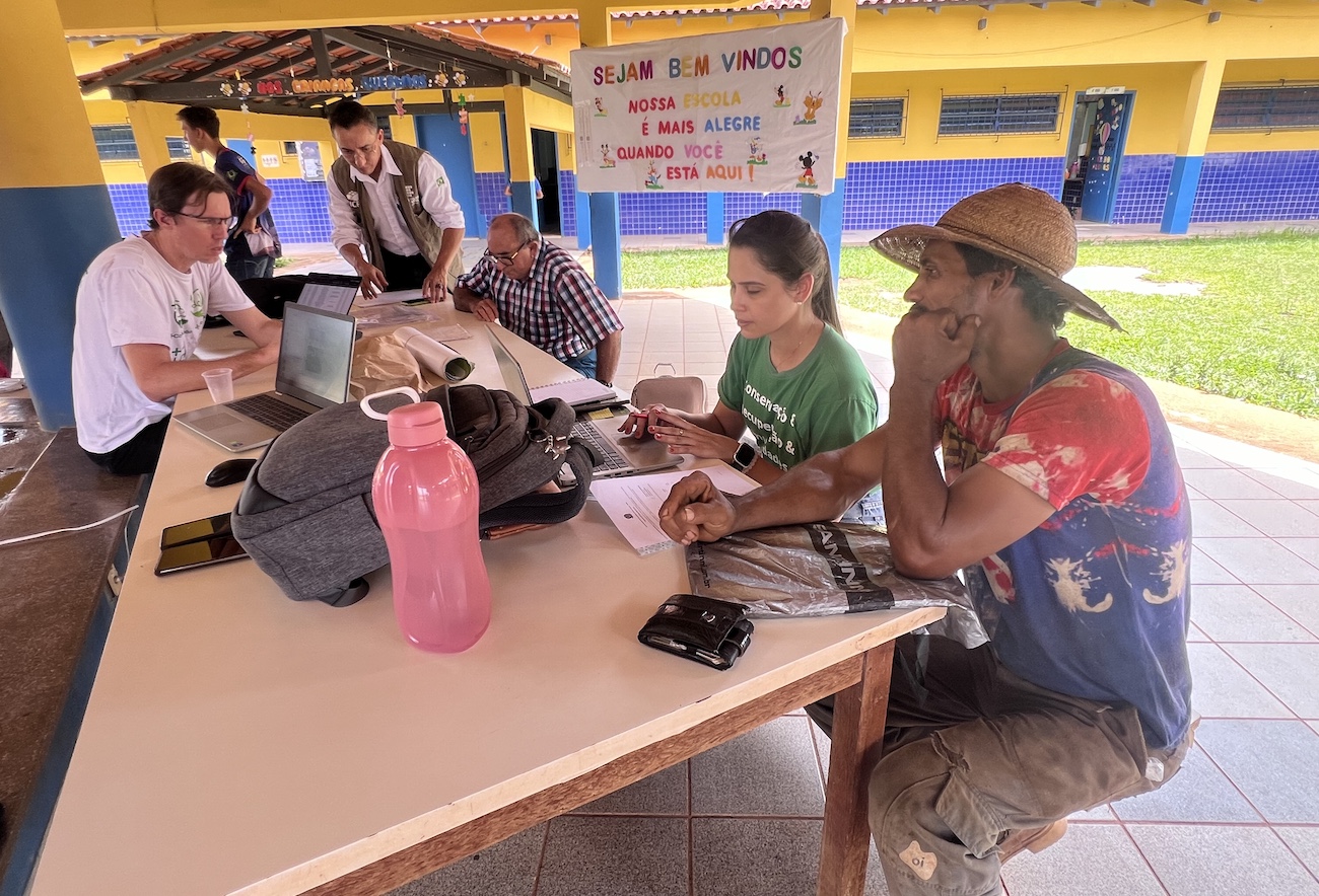 Assentados do Joana D'Arc I, em Porto Velho, receberão 3,6 mil pela proteção da floresta