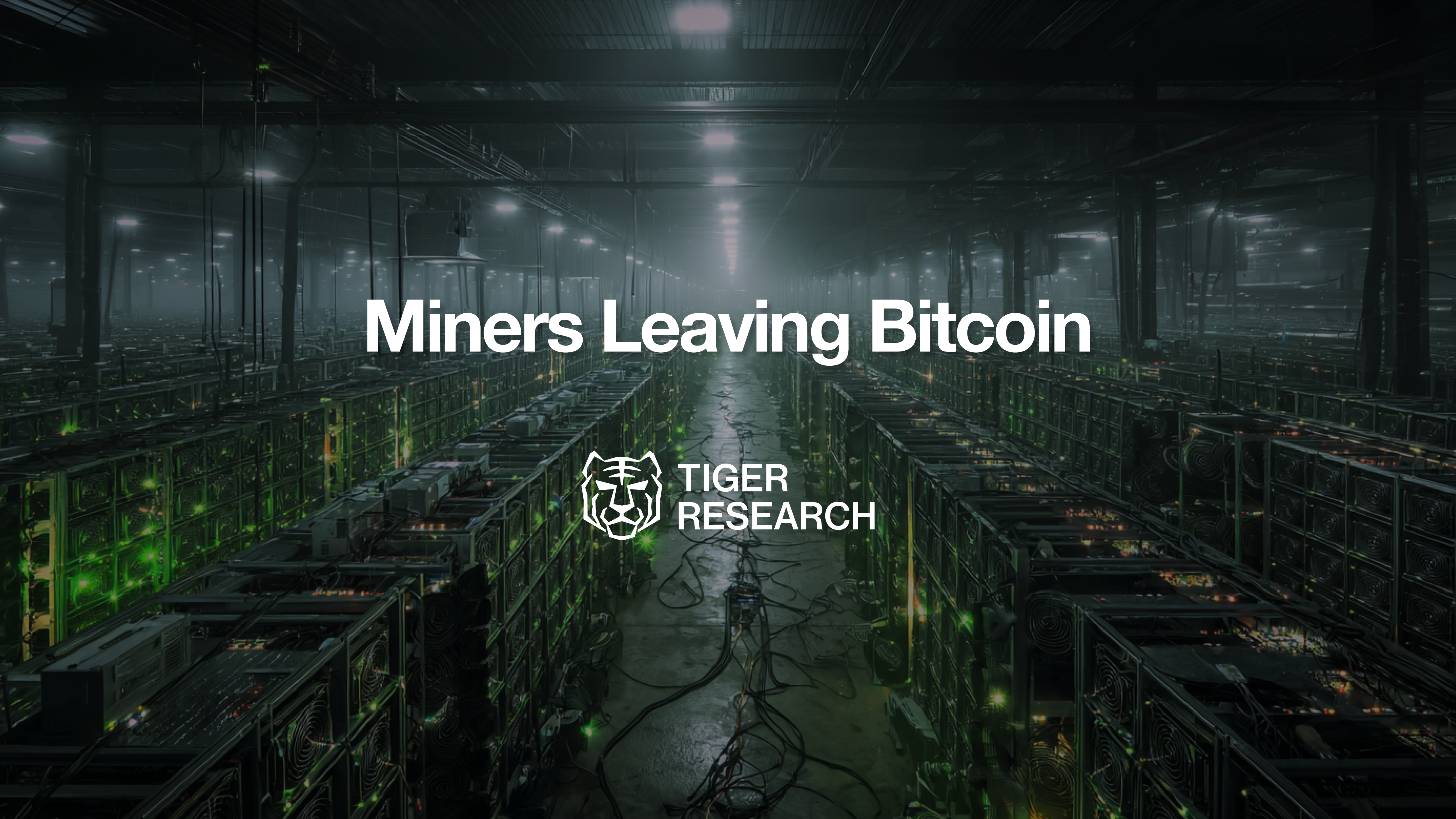 Miners Leaving Bitcoin, Find Their Answer in AI