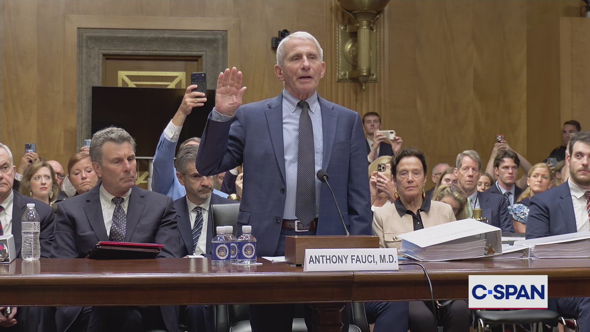 PLANNING AHEAD? Trump 'respects' Biden's Fauci pardon