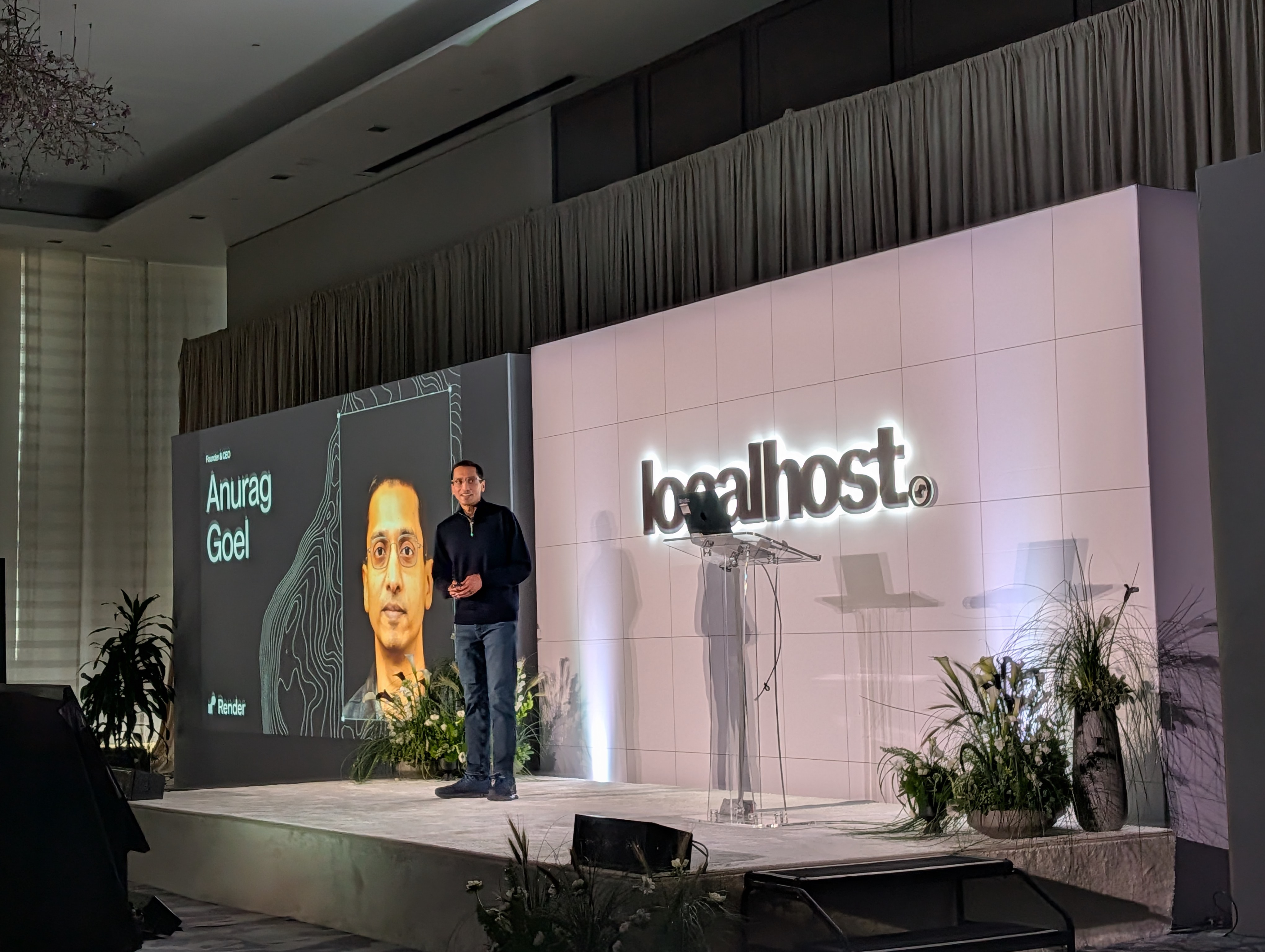 Render Localhost conference in San Francisco