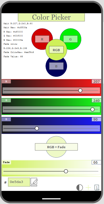 Colour Picker in Canvas Power App as Component