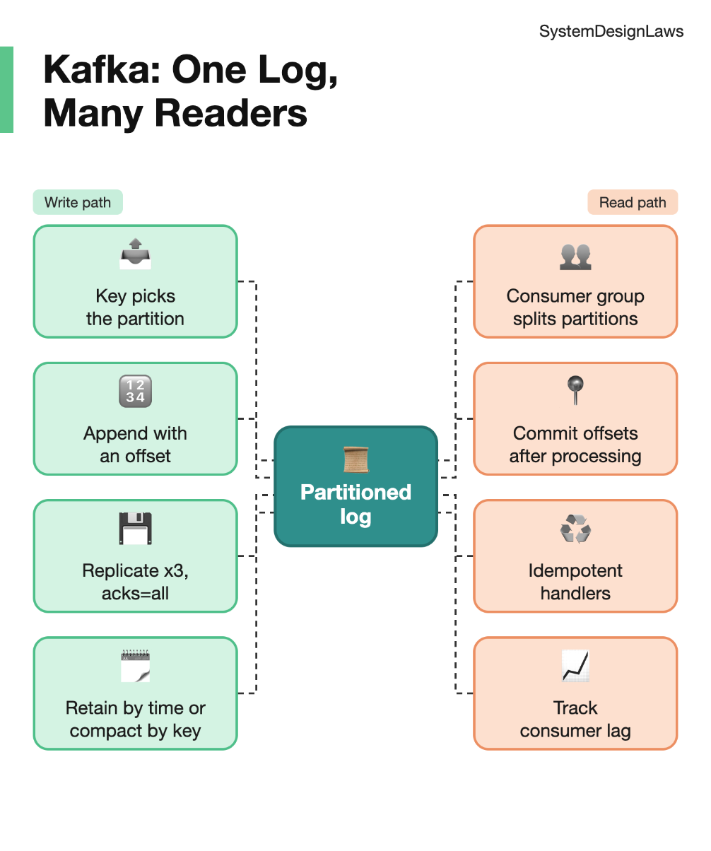 How Kafka Stores and Delivers Messages