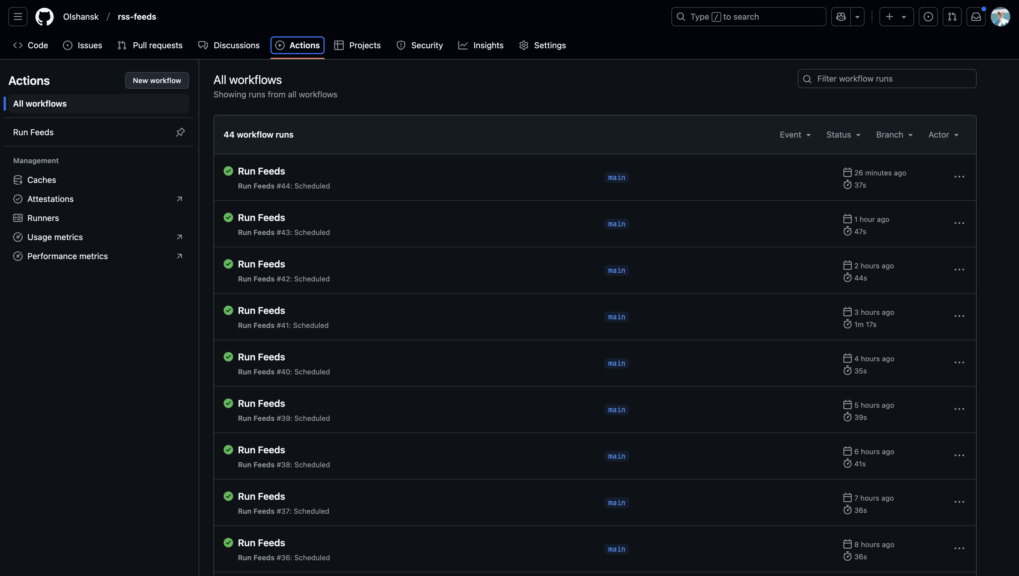 No RSS Feed? No Problem. Using Claude Sync, Claude Projects and GitHub ...