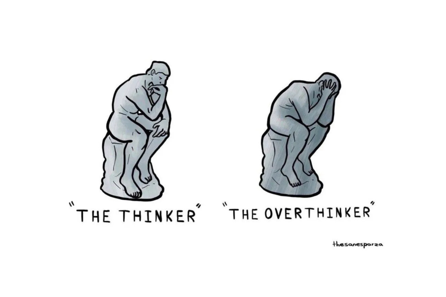 Cover image for 10 ideas for overthinkers