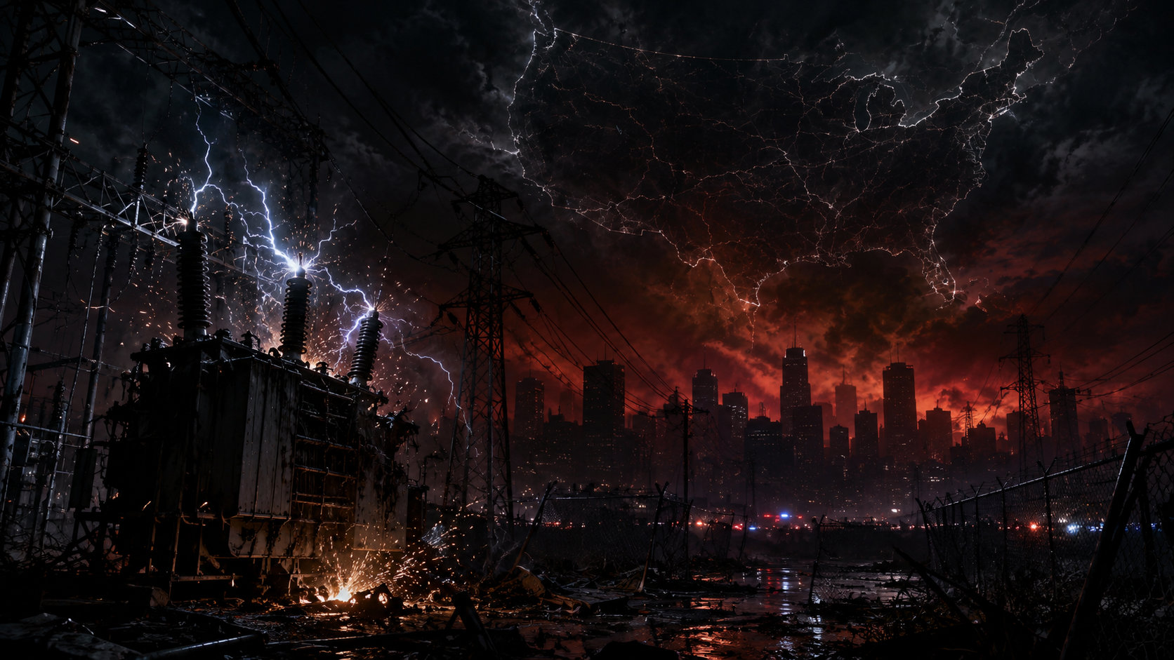 When the Grid Dies, the Dark Does Not Stay Outside