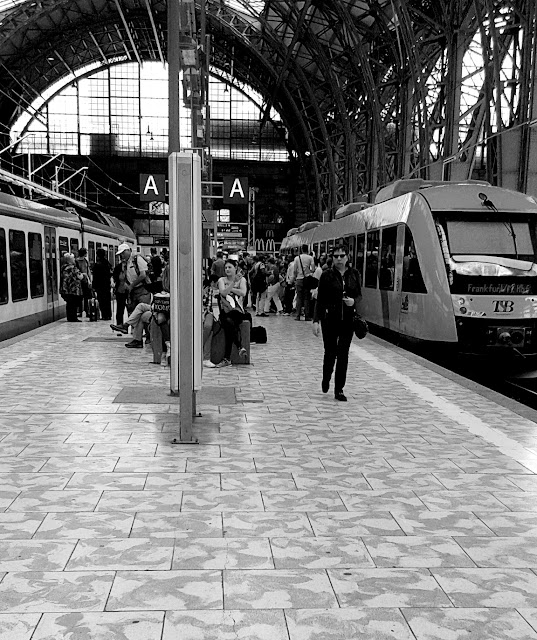 Rare Experiences at German Train Stations