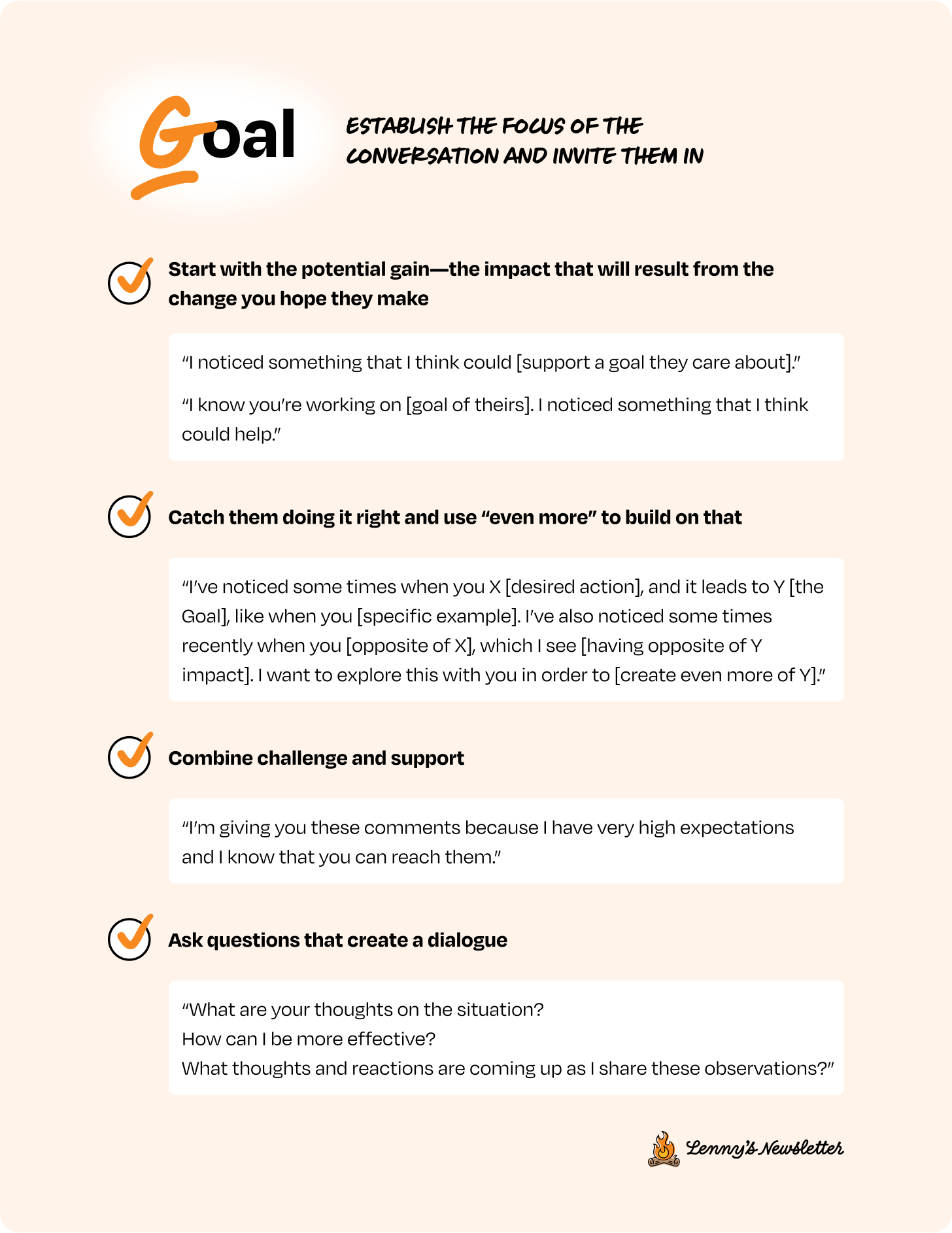 Image from Introducing the GAIN framework for feedback: an evidence-based approach to