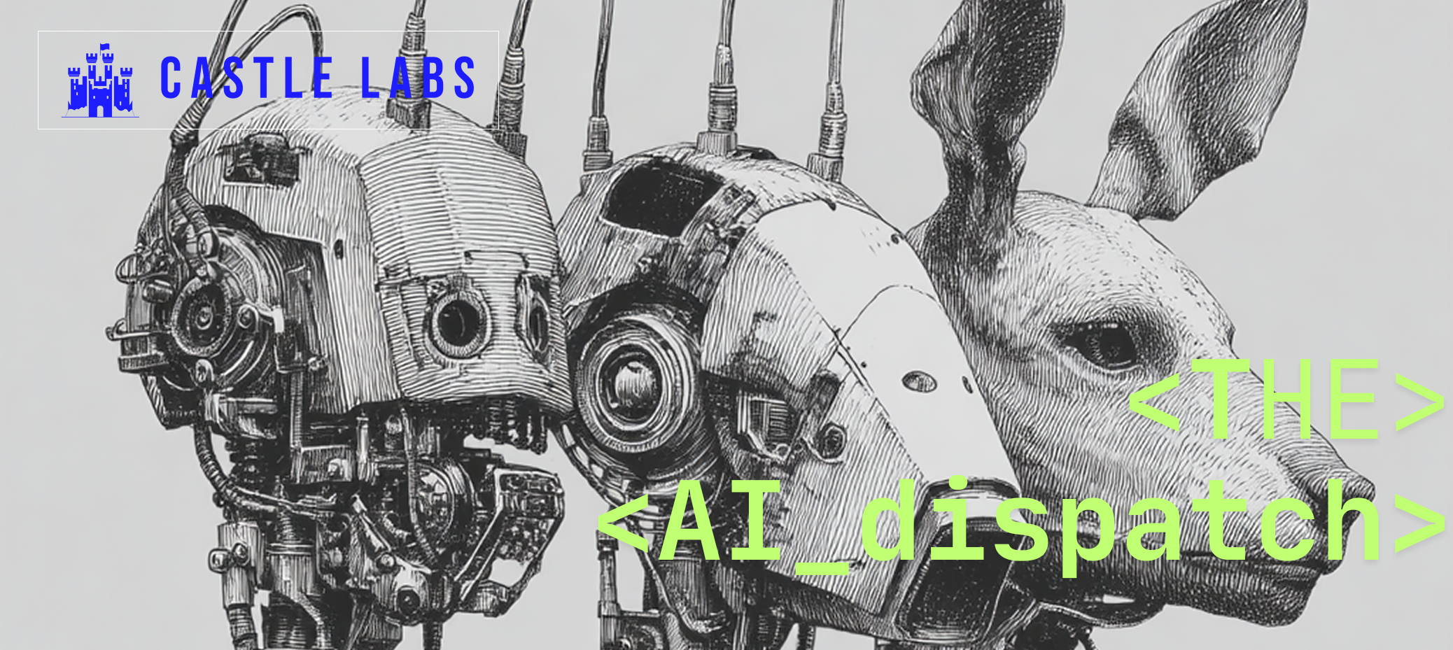 The AI Dispatch #34 - Robotics, Vader Pivot, Backroom OCDs