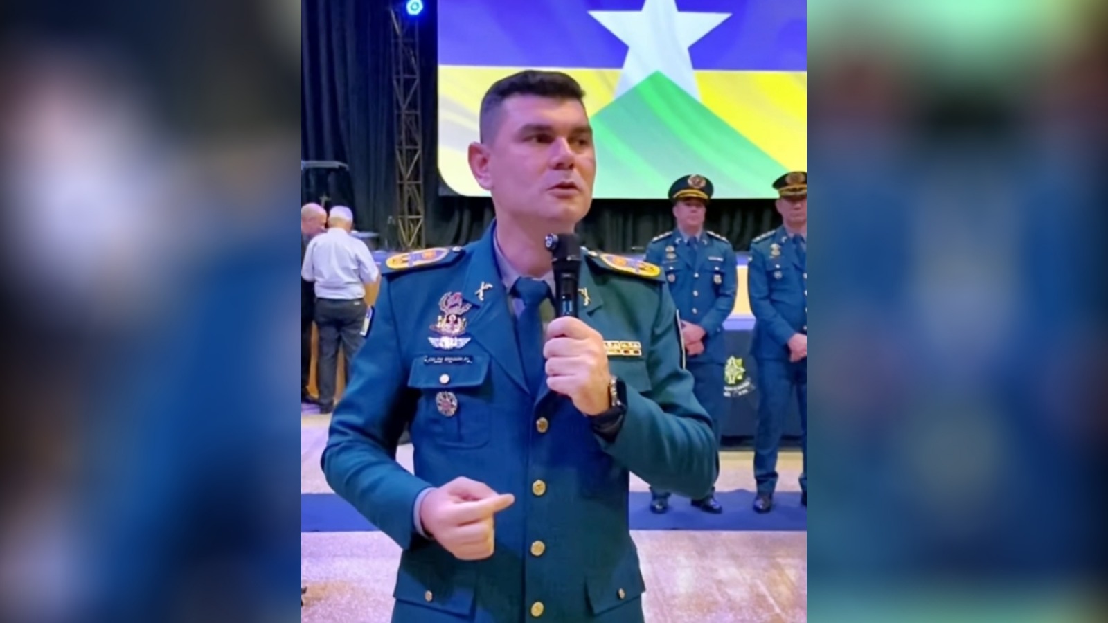Denúncias contra Comandante da PM de Rondônia chegam ao plenário da Assembleia Legislativa