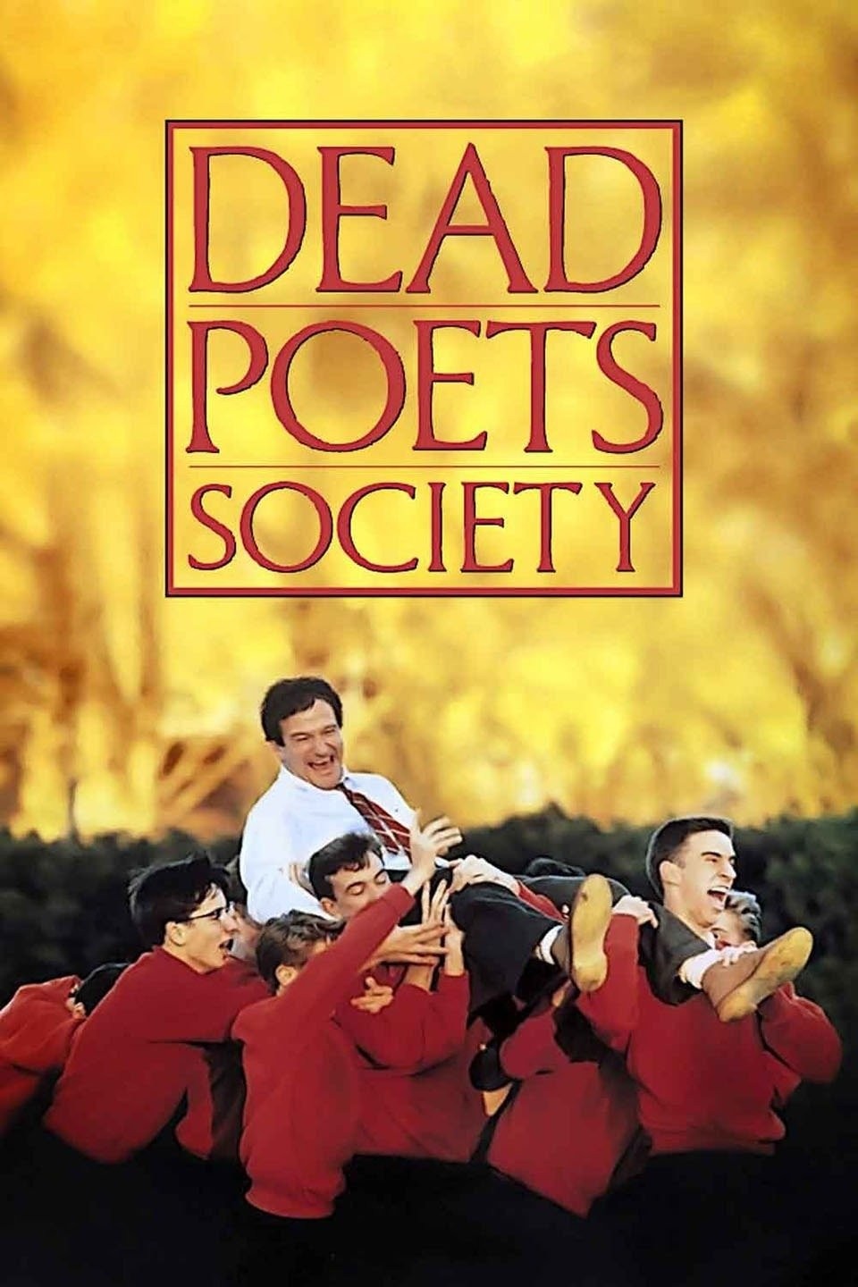 Dead Poets' Society: Sentimental, but not sappy