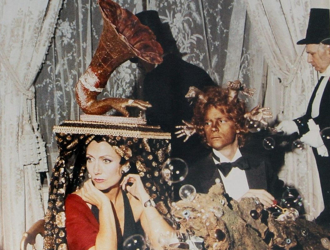 Enter The Rothschild Surrealist Ball Of 1972 By Joy Asfar