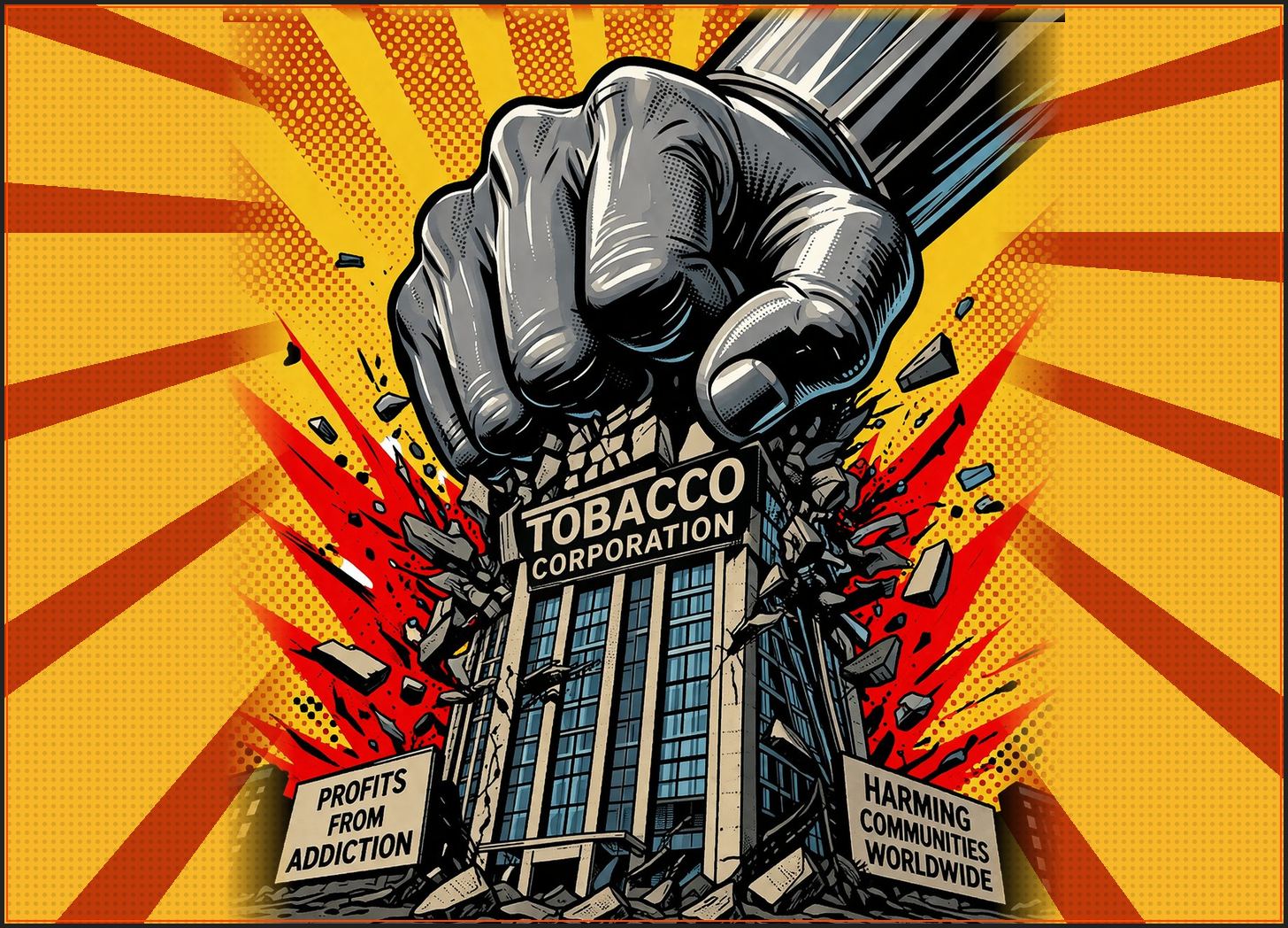 How to eliminate the tobacco industry