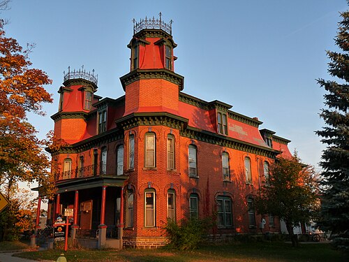 The Castle That Beer Built: Stevens Point's Most Dramatic Victorian Mansion