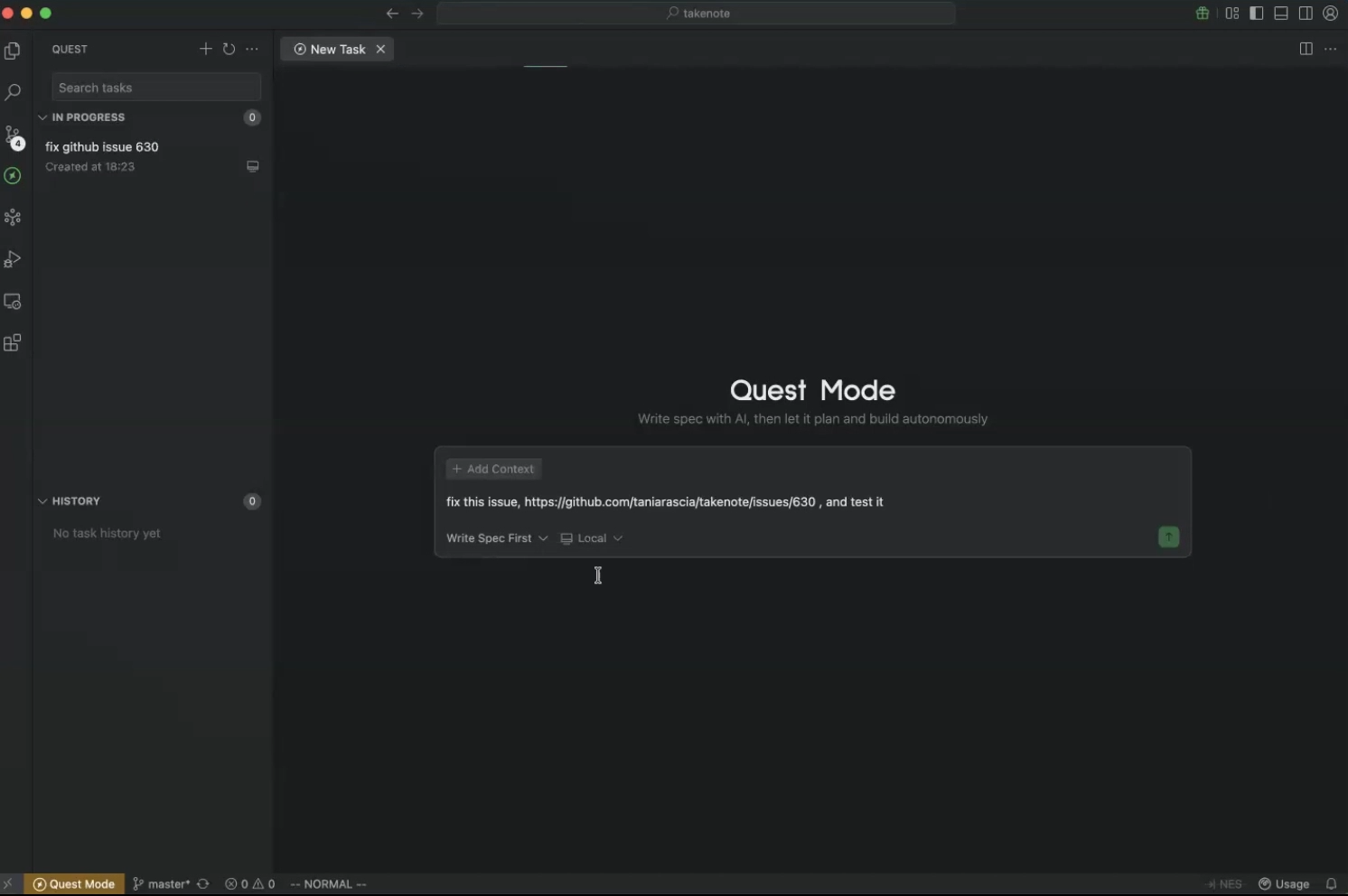 Agentic Coding Workflows with Qoder CLI and Quest Mode