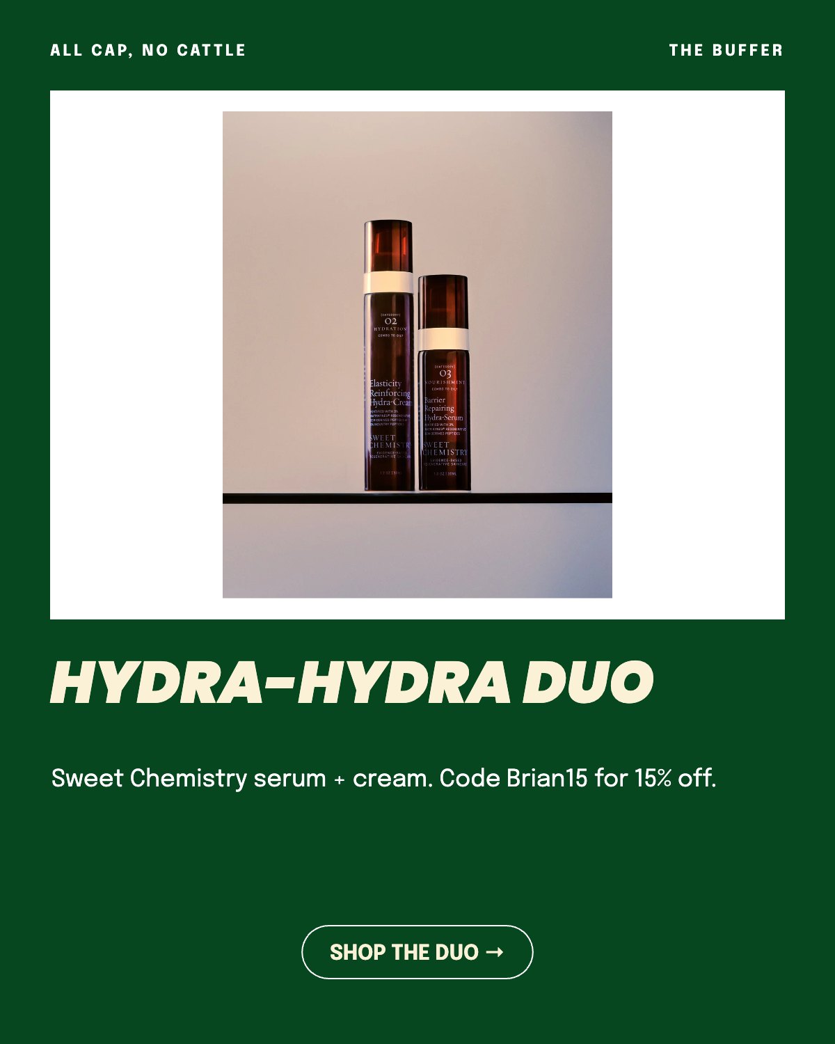 Sweet Chemistry Hydra-Hydra Duo