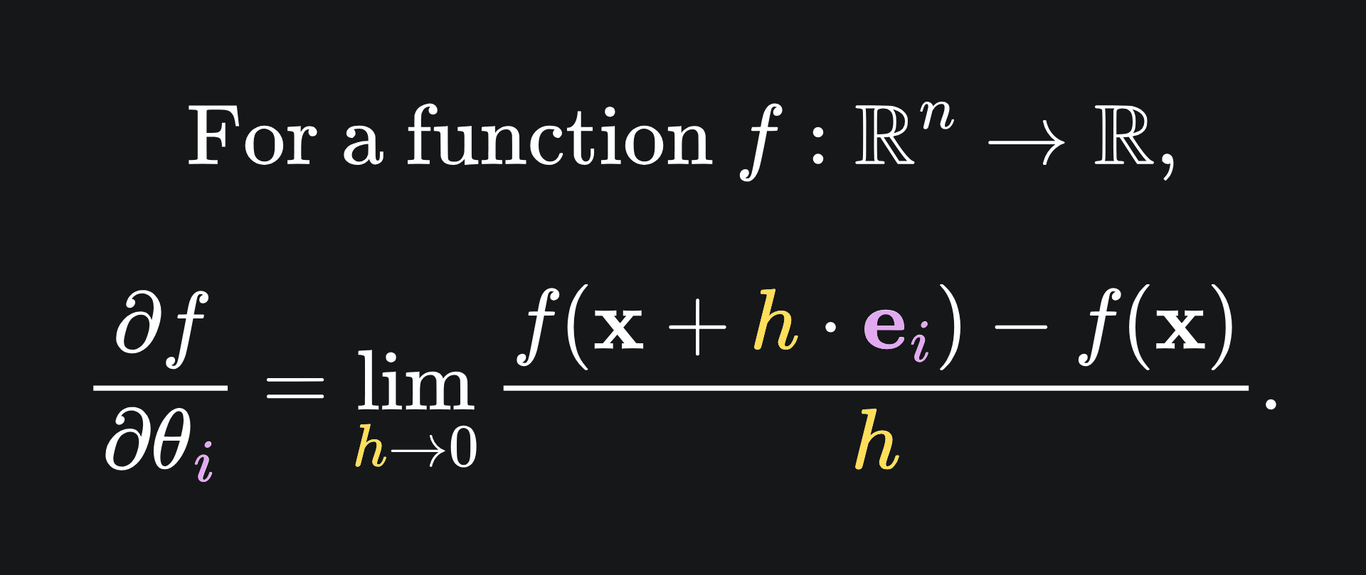 Forward mode automatic differentiation for machine learning