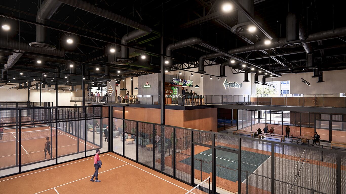 Interior rendering of Padeland in Chandler, AZ