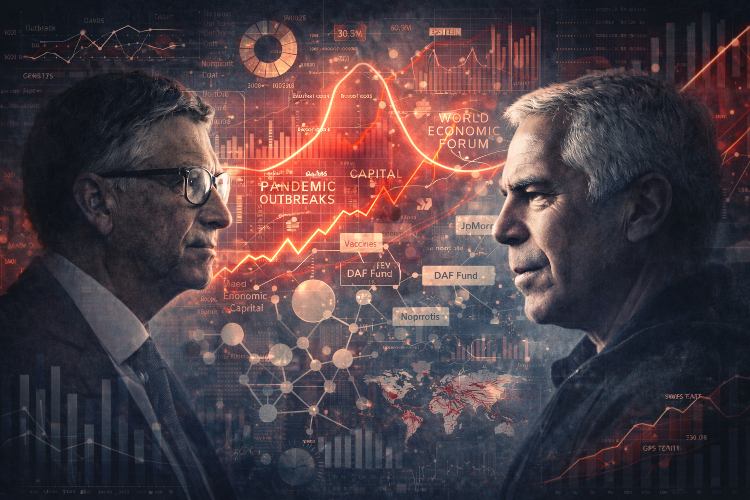 BREAKING: The Epstein Files Illuminate a 20-Year Architecture Behind Pandemics as a Business Model—With Bill Gates at the Center of the Network