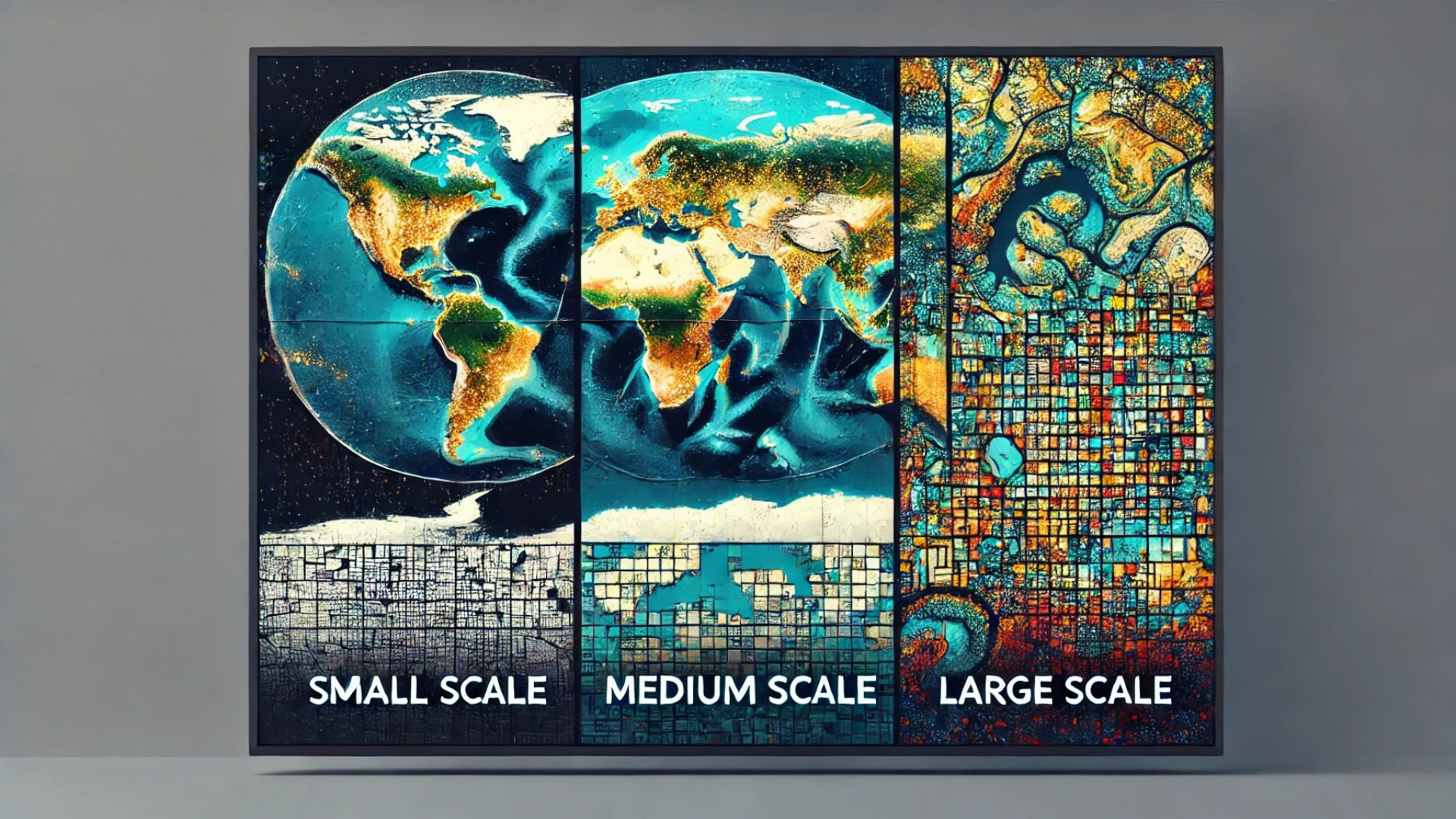 Small Scale vs. Large Scale in GIS: Understanding Extent and Detail