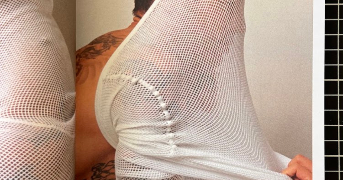 A century of mesh performance clothing