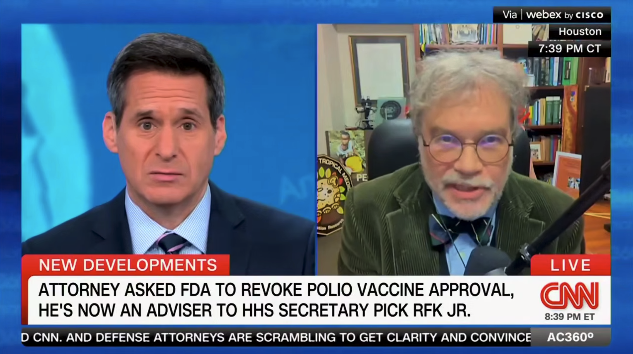 Peter Hotez Sends Ominous Message Ahead of RFK Jr.’s Takeover of HHS