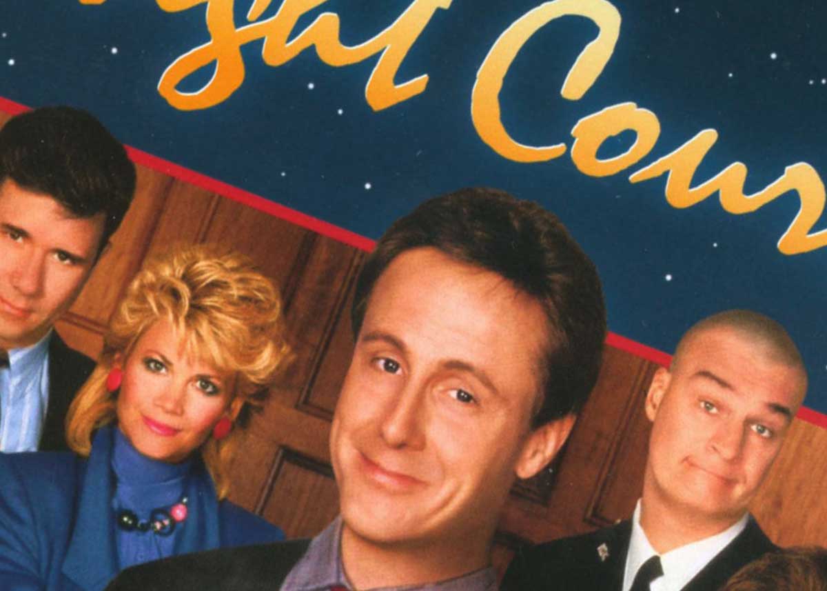 Night Court the Complete 3rd Season on DVD - The Retroist